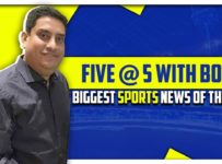 India v England Breaking News | Other Biggest Sports News | Five @ 5