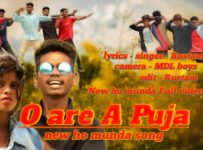 New ho munda video song 2021 || O are A Puja || Full video song || singer Rustam || MDL boys