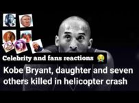 "DEVASTATING" – Celebrities & Sport World Reacts To Kobe Bryant and Daughters Gianna Death News