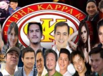 Alpha Kappa Rho Biggest Name in PH Celebrities Politician, Musician, Sports and there Chapter Akrho