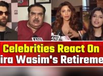 Bollywood & TV Celebrities React On Zaira Wasim's Retirement | ABP News