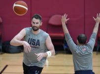 Johnson, McGee replace Love, Beal for Olympics