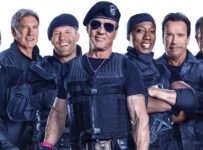 Sylvester Stallone Shows Off New Ring for The Expendables 4