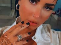 Demi Lovato debuts meaningful hand tattoo – Music News