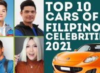 Top 10 Cars Of Filipino Celebrities 2021