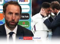 "The penalty decisions are on me" | Gareth Southgate on England's Euro 2020 final defeat to Italy