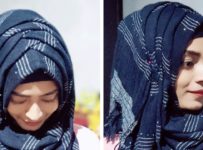 Winter special hijab tutorial || Lia fashion world