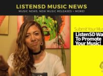 ListenSD Music News – Coronavirus Impact of Music Industry, New Music Releases + More!