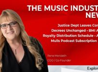 Music Industry News – Justice Dept. Leaves Decrees Unchanged, BMI Alters Royalty Schedule, & More!