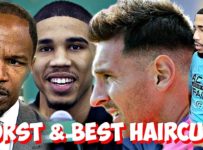 CELEBRITIES & ATHLETES W/ THE WORST & BEST HAIRCUTS !