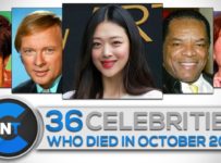 List of Celebrities Who Died In OCTOBER 2019 | Latest Celebrity News 2019 (Celebrity Breaking News)