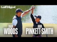 A Round with Tiger: Celebrity Playing Lessons – Jada Pinkett Smith | Golf Digest