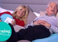 Holly and Phillip Have Given Up and Do the NTA Gossip While Lying in Bed | This Morning