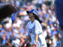 Selena Gomez at Big Slick Celebrity Softball Game