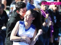 Madison Beer Plays In The Chacha The Wave Vs. Jamie Foxx Celebrity Basketball Game 2.17.18