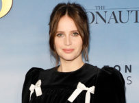 Felicity Jones says she’s “not interested” in films without women in them