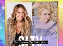 Haylie Duff Guests On The Simonetta Lein Show On SLTV