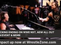 BREAKING NEWS: CELEBRITY MATCH MADE FOR WWE NXT TAKEOVER, AEW RATINGS & MORE