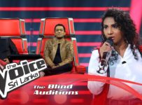 Ridmavi Anthony  – Listen | Blind Auditions | The Voice Sri Lanka