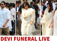 Sridevi funeral: Bollywood celebrities arrive at Celebrations Sports Club