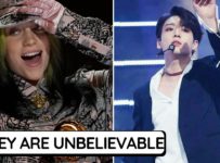 Celebrities reacting to BTS performing live ( Permission to dance official teaser reaction to bts