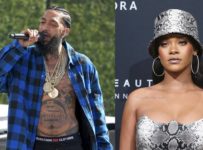 Rihanna, Drake Join Celebrities and Sports Stars Mourning Rapper Nipsey Hussle
