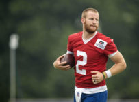 Colts’ Wentz off COVID list; vax thoughts ‘fluid’