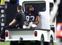 Source: Raiders DT McCoy out for rest of season