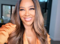 Kenya Moore Shows Off An Exciting Warm-Up Video