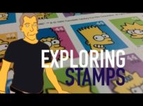 Simpsons Television Series Stamps – S2E7