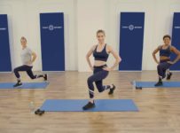 30-Minute Full-Body Sculpt For Long and Lean Muscles From Celebrity Trainer Astrid Swan