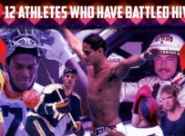 12 Famous  Athletes Celebrities Live  With  HIV/ AIDS 2019