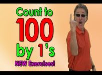 New Count To 100 Song | Let's Get Fit  2 | Counting to 100 by 1's | Jack Hartmann
