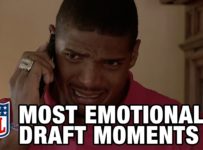 Most Emotional NFL Draft Moments | NFL