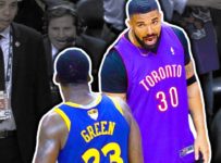 CRAZIEST Celebrity NBA Moments Ever (Drake, Kevin Hart, Rihanna)