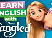 Learn English with TANGLED