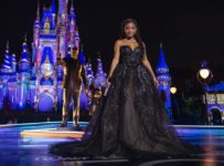 Halle Bailey’s Black Gown For Disney World 50th Anniversary