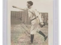 Signed ‘Shoeless’ Joe pic sells for record $1.47M
