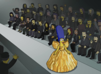 Balenciaga Debuts Its Own Simpsons Episode on the PFW Runway