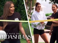 It's Kardashians vs. Jenners in a "KUWTK" Volleyball Game! | E!