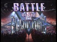 ITV's The Battle Of The Gladiators Celebrity Special – 26th December 1993