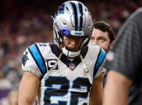 Panthers’ McCaffrey done for year due to ankle