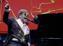 Elton John says he “can’t get in and out of a car” due to hip injury pain