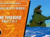 Godzilla (1978 TV Series) // The Firebird Part 2 of 3