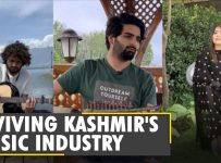 Young brigade steps up efforts to revive Kashmir's music industry| English News | WION Ground Report