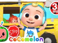 Wheels on the Bus (Play Version) + More Nursery Rhymes & Kids Songs – CoComelon