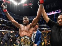 White: Not putting belt on Ngannou not personal