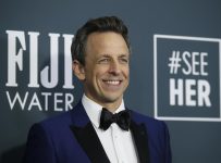Seth Meyers tests positive for COVID, cancels shows for the rest of the week