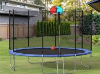 Basketball Hoop For Your Trampoline