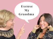 Charlotte & Sophie Bickley Get To Know Kim Murstein And Grandma Gail Of The “Excuse My Grandma” Podcast